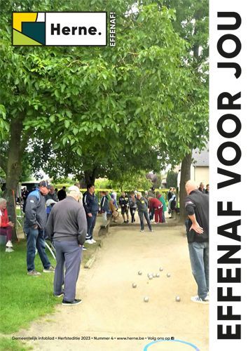 Kaft van Effenaf voor jou 2023-4